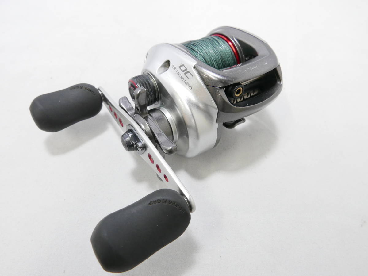 SHIMANO シマノ スコーピオンDC 6.3:1 ベイトリール 右ハンドル GEAR
