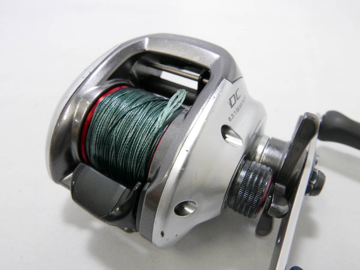 SHIMANO シマノ スコーピオンDC 6.3:1 ベイトリール 右ハンドル GEAR