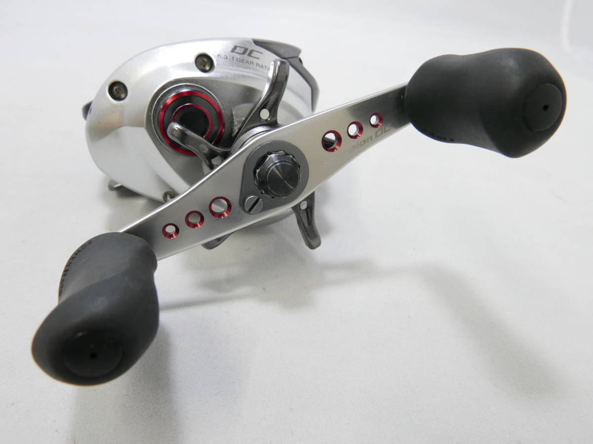 SHIMANO シマノ スコーピオンDC 6.3:1 ベイトリール 右ハンドル GEAR