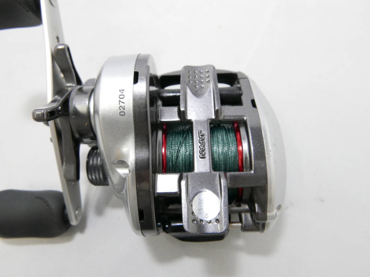 SHIMANO シマノ スコーピオンDC 6.3:1 ベイトリール 右ハンドル GEAR