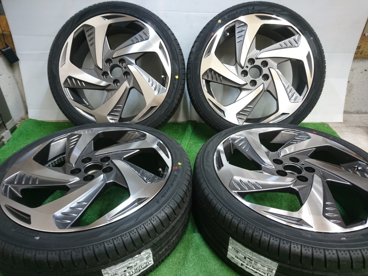 ★★極上未使用4本セット★★トヨタ 50 プリウス MODELLISTA 純正オプション WingdancerⅦ 215/40R18 モデリスタ ウィングダンサー7 付属有