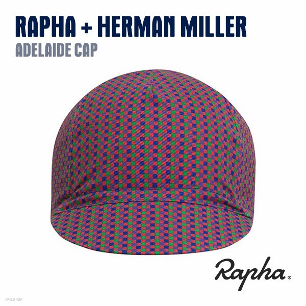 【 新品 】Rapha + Herman Miller / ラファ + ハーマンミラー / ADELAIDE / 特別限定版 / サイクル キャップ
