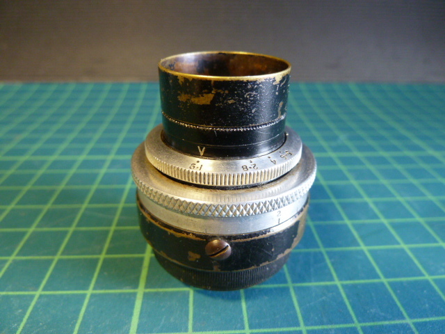 9/Dallmeyer London 1” (25mm) f1.9 classic Cine D lens専用フード
