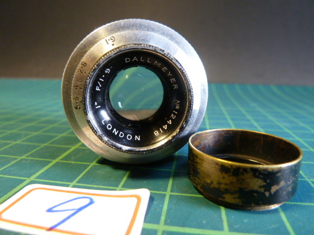 9/Dallmeyer London 1” (25mm) f1.9 classic Cine D lens専用フード