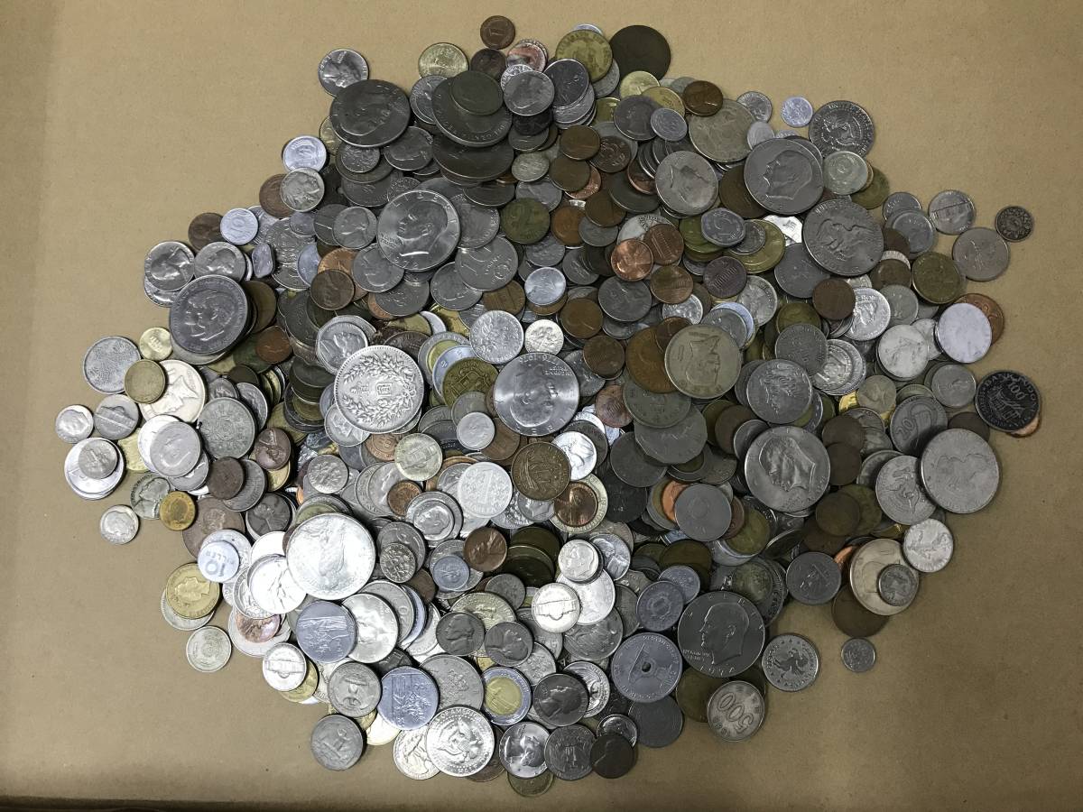 アメリカ - コイン おまとめ 銀貨 古銭 外国銭 Yahoo!オークション