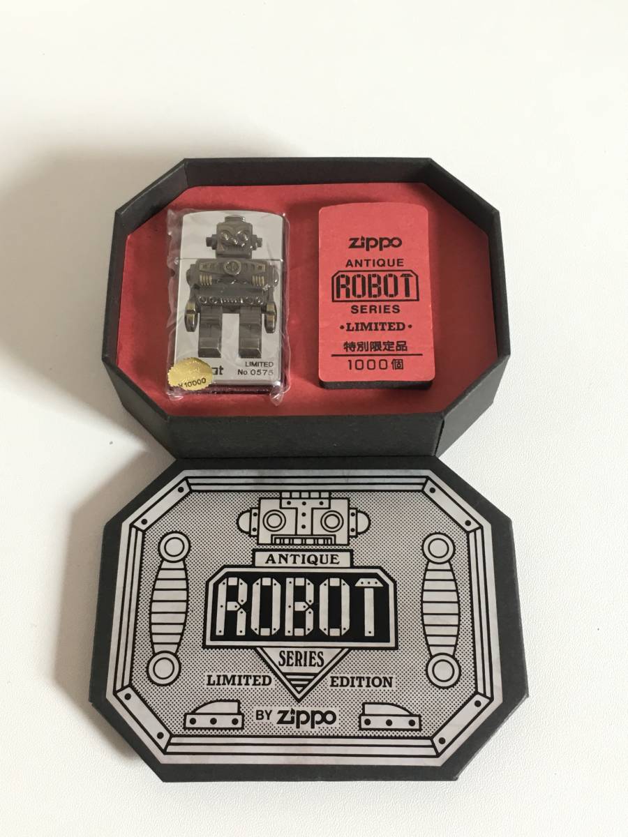 zippo ロボット ROBOT スリム 1000個限定 特別限定