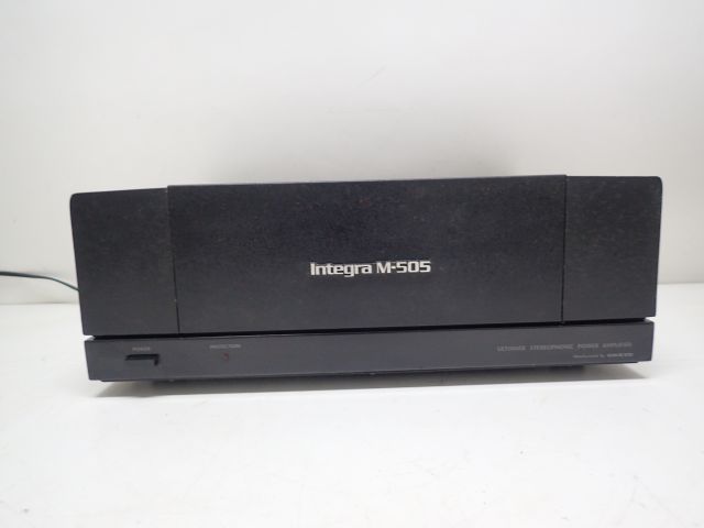ONKYO ステレオパワーアンプ M-505 ♪ 548EB-9 アンプ 一般