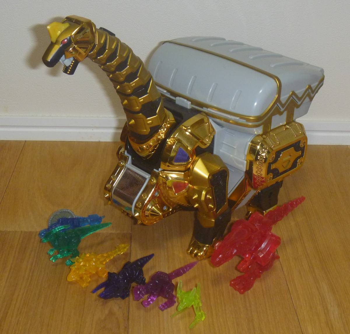 爆竜戦隊アバレンジャー 爆竜アクションシリーズ ブラキオサウルス