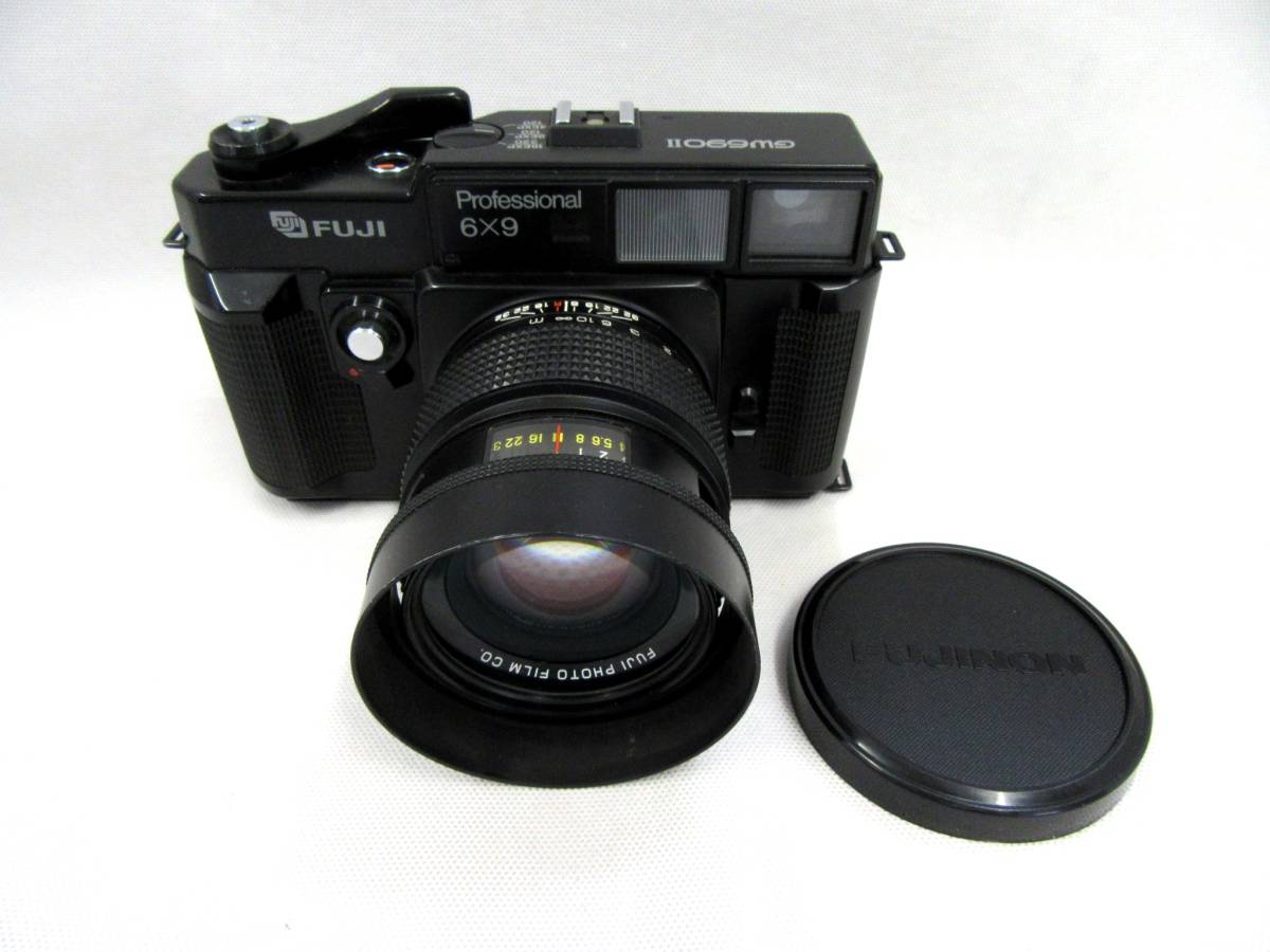 FUJI/フジ】GW690II/Professional 6×9/①⑦/EBC FUJINON 1:3.5 f=90mm