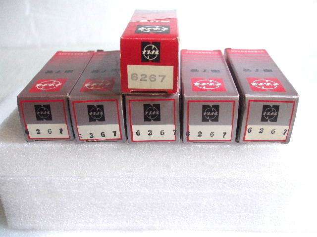 ナショナル・6267-6本セット(中古)