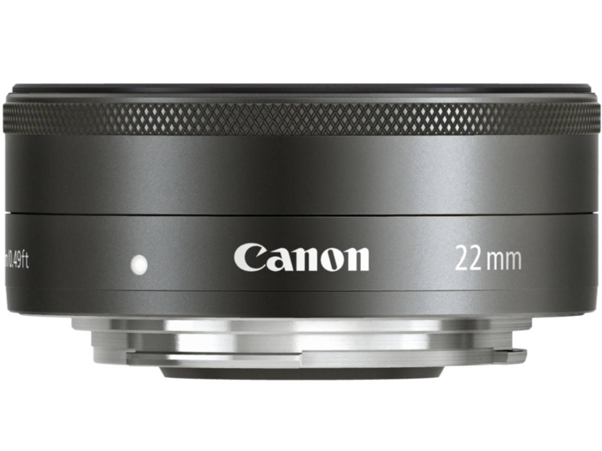キャノン ミラーレス一眼レフ「EOS M」用の単焦点レンズ「EF-M22mm F2
