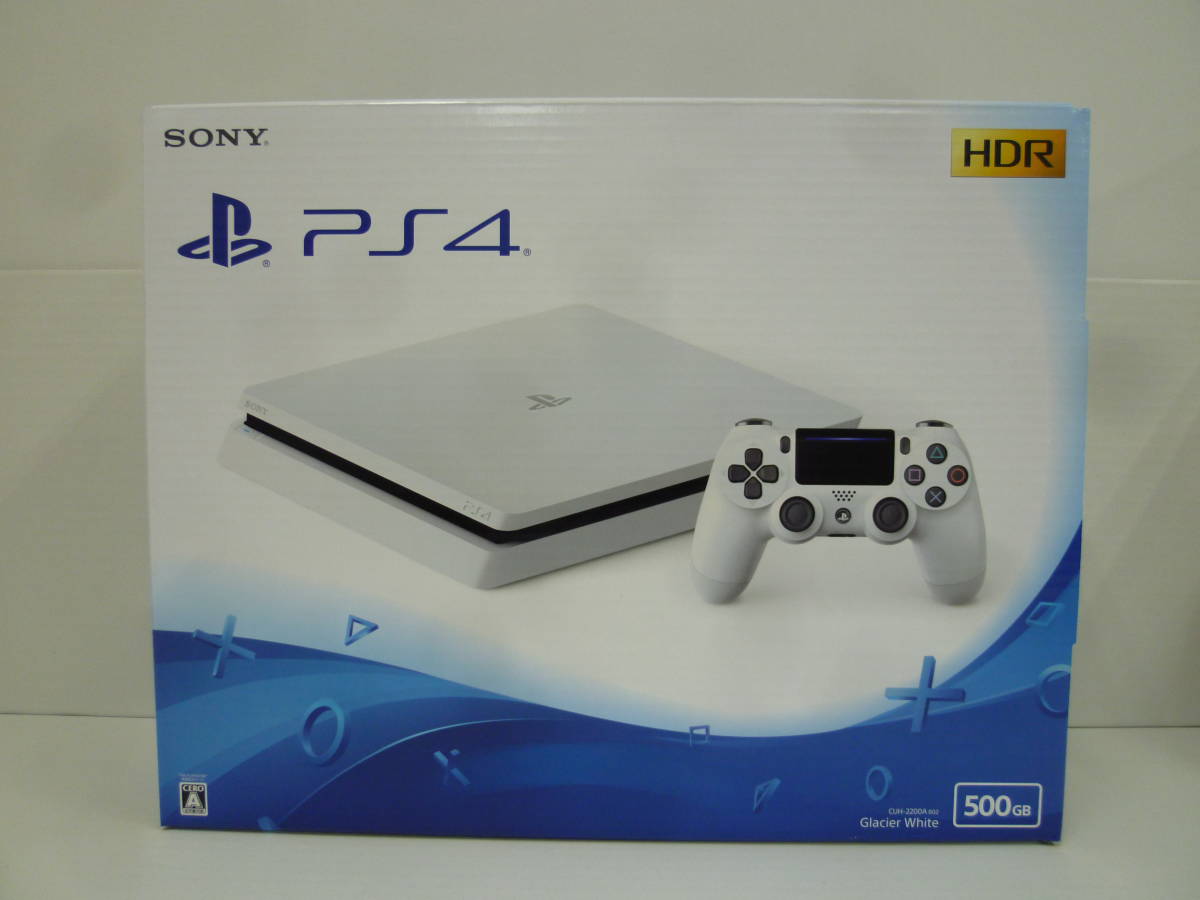 PS4 CUH-2200A B02 Glacier White 500GB Nintendo Switch テレビゲーム