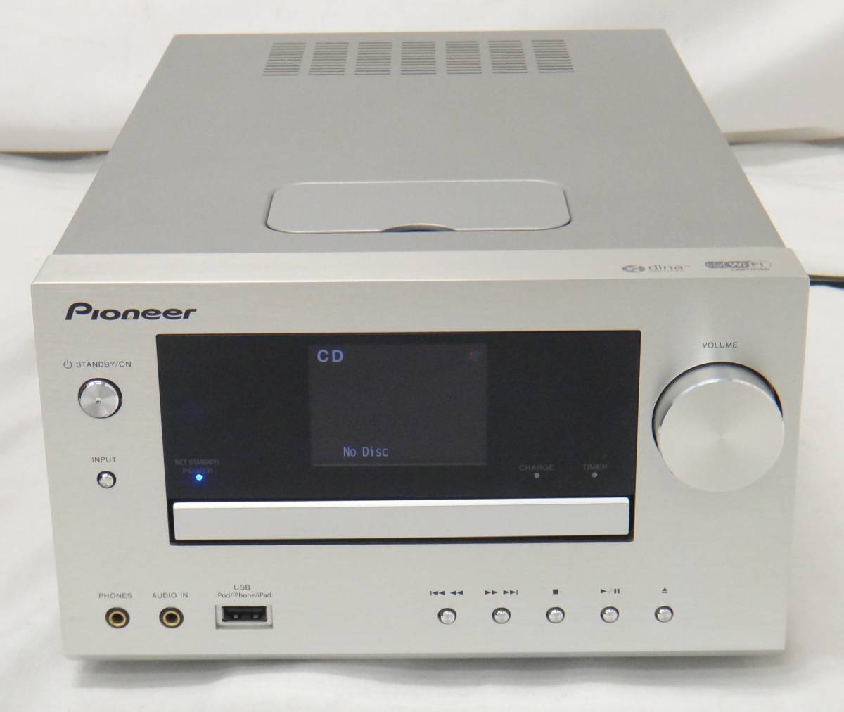 Pioneer Pioneer パイオニア XC-HM81-S CDミニコンポーネントシステム 