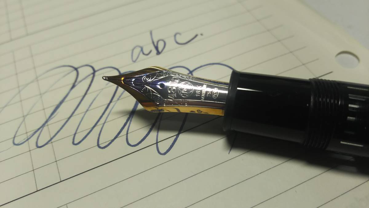 稀少 モンブラン マイスターシュテュック No.149 18K MONTBLANC