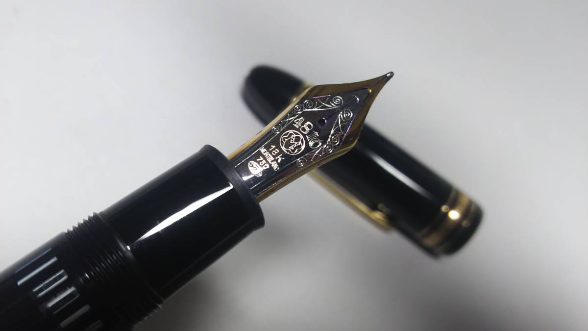 稀少 モンブラン マイスターシュテュック No.149 18K MONTBLANC
