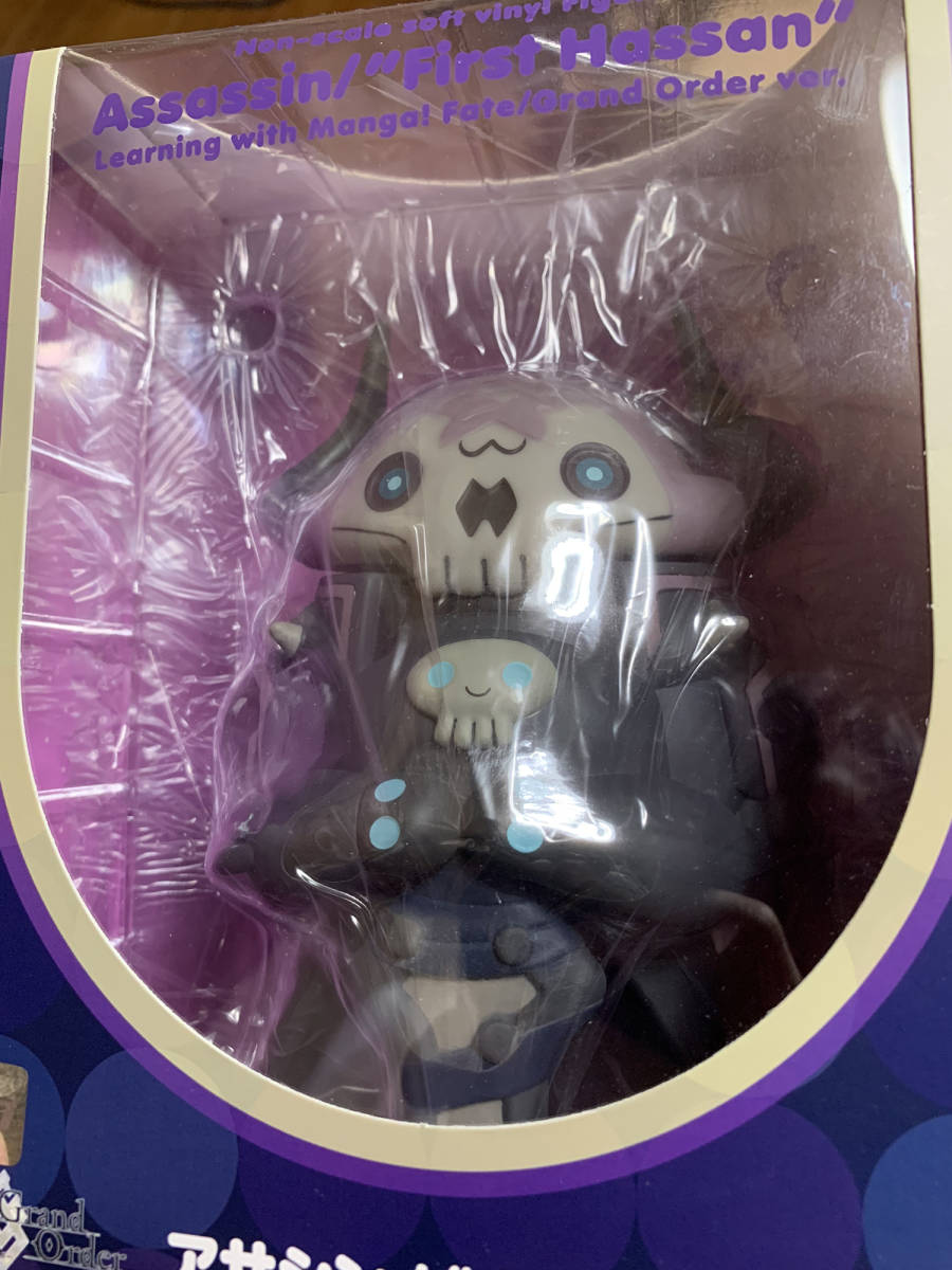新品 Fate/Grand Order アサシン 山の翁 マンガで分かる！ 貯金箱 Fate