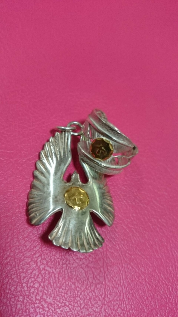 ケンキクチ 金爪フェザー 未使用 格安早い者勝ち ken kikuchi 金爪付き
