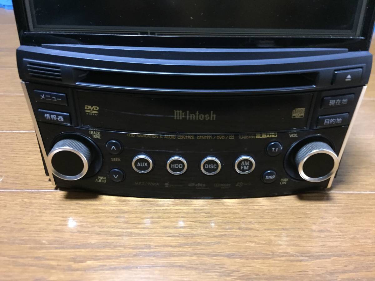 マッキントッシュ　レガシィ　デッキ BM9 レガシィ マッキントッシュ オーディオデッキ ナビゲーション