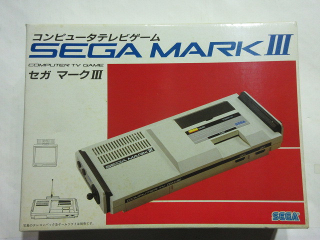 SEGA MARKⅢ(セガ マークⅢ)本体 動作品