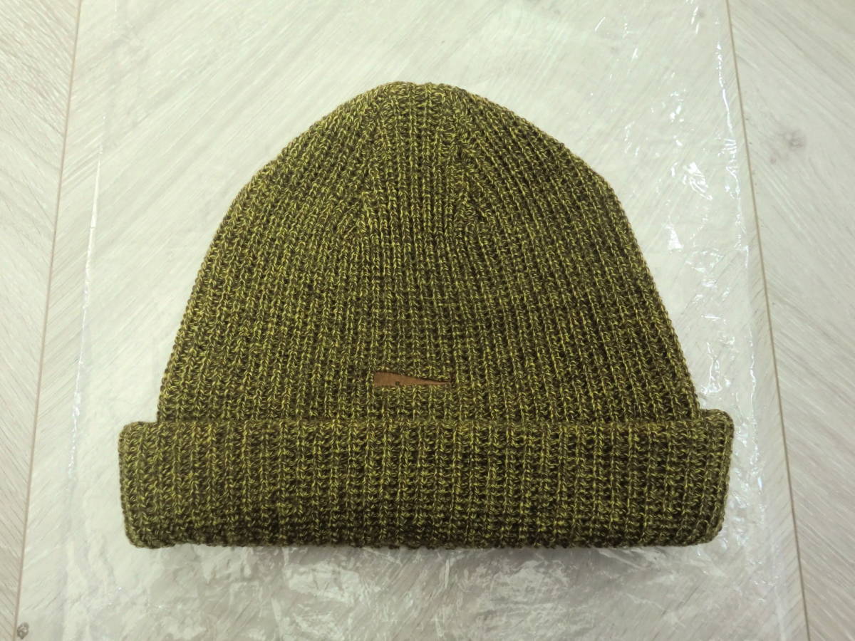 18aw DESCENDANT RANGER BEANIE OLIVE DRAB＊ディセンダント ニットキャップ BOX CACHALOT MIAMI TET