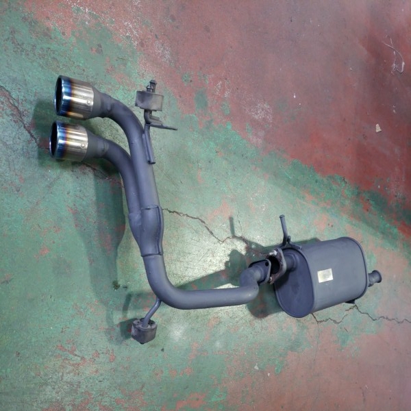 ワゴンRパレット ルークスHKSセンターマフラー ワゴンR マフラー HKS 