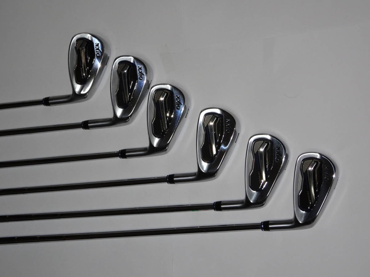 中古ゼクシオ FORGED(2017) アイアン MODUS3 TOUR 105 DST
