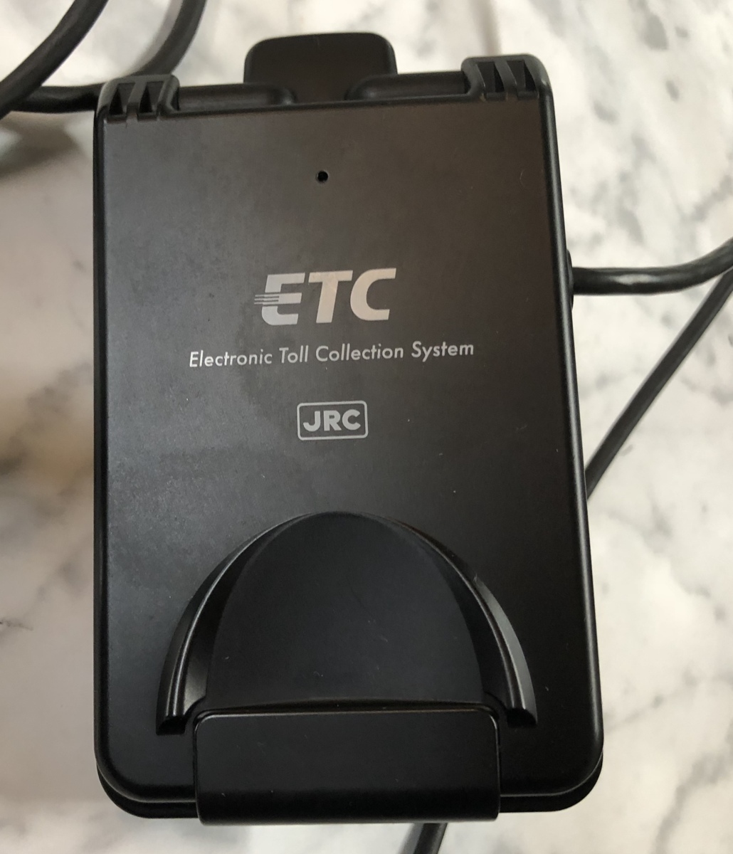 日本無線 バイク用ETC 一体型 ETC ETC車載器 バイクETC 日本無線 ETC