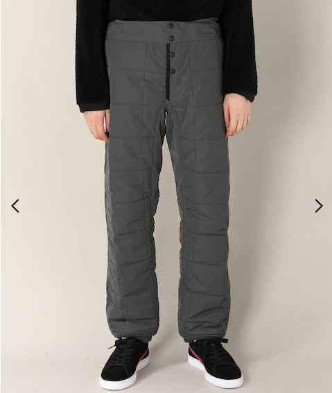 【HOT，人気】 BACH グリッドロックパンツ M 中綿パンツ 防寒(ロング)｜売買されたオークション情報、yahooの商品情報をアーカイブ公開 - オークファン ロング