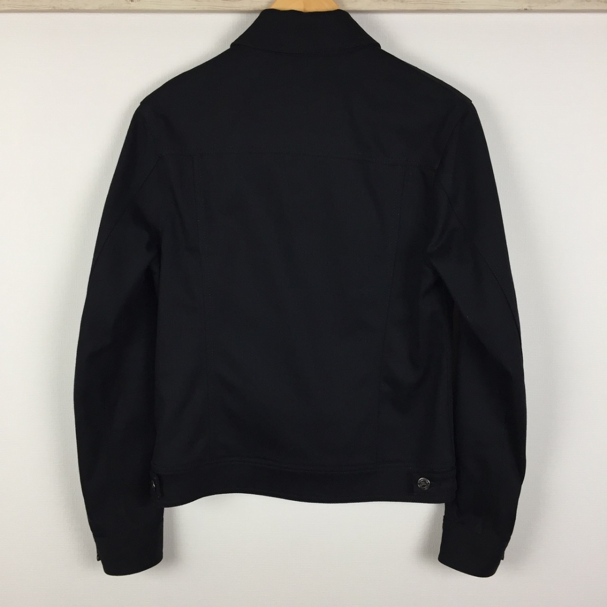 新品同様品 BURBERRY BLACK LABEL デニムジャケット ブラック サイズM