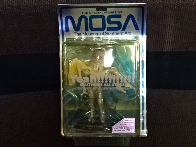 新品未開封 サザンオールスターズ MOSA 未開封品 フィギュア サザン