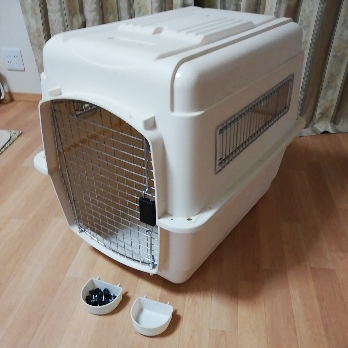 引き取り限定中大型犬用ケージ、ハウス、バリケン、サークル(自作)