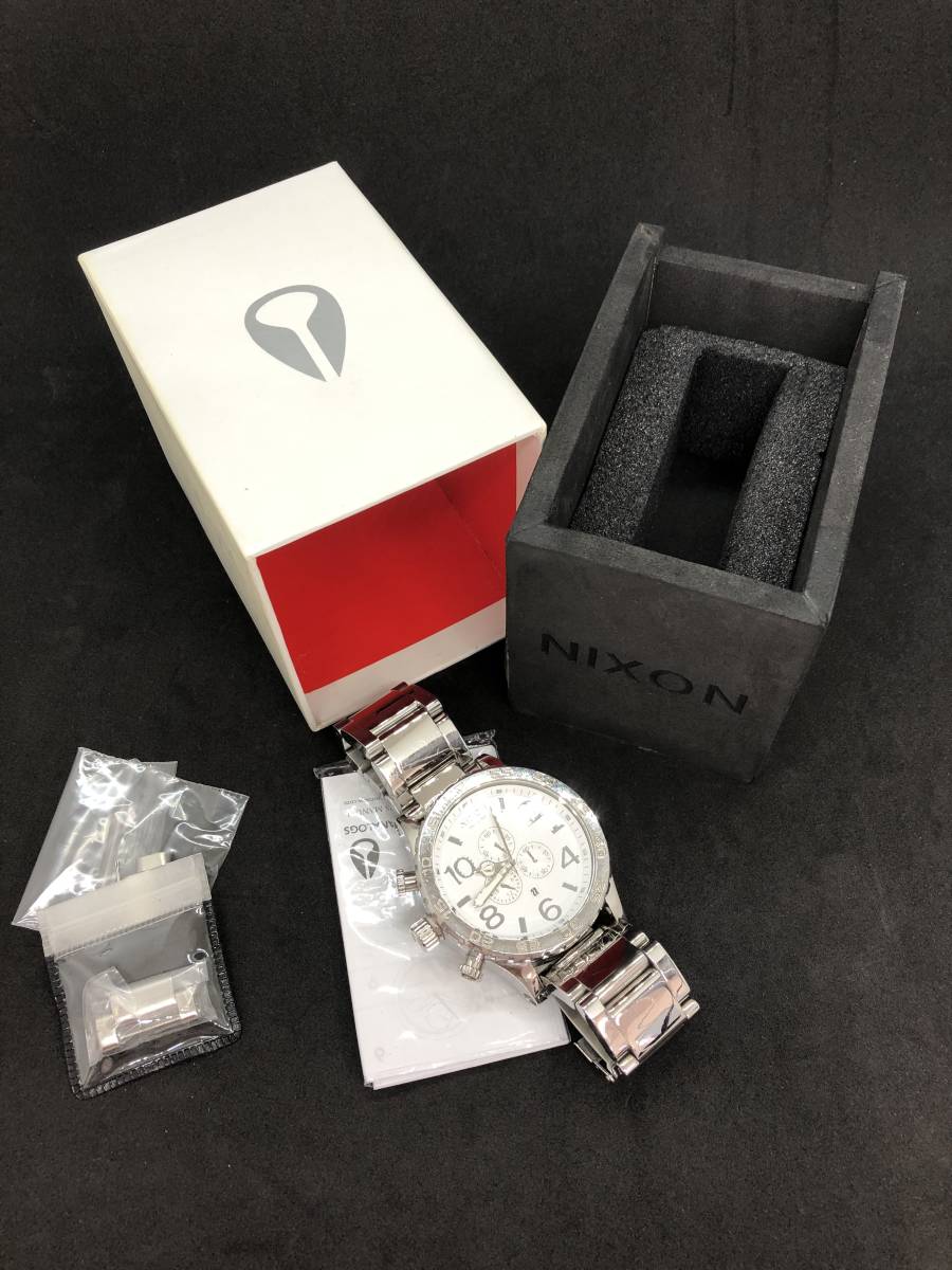 NIXON ニクソン 51-30 CHRONO 動作未確認 CHRONO 51-30 NIXON⁄ニクソン 