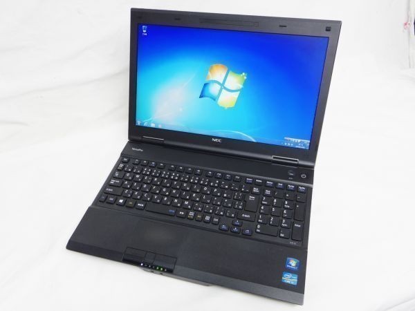 NEC ノートパソコン VK25LX i7 8GB 256GB .: ノート