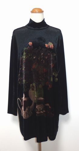 ♪美品！TOKUKO 1er VOL（トクコプルミエヴォル）長袖ベロア 