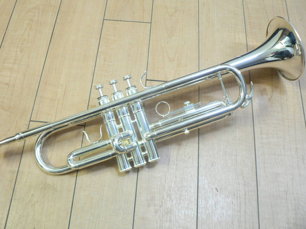 Soleilトランペット ◇銀メッキ・美品 ソレイユ ⁄ Soleil シルバー