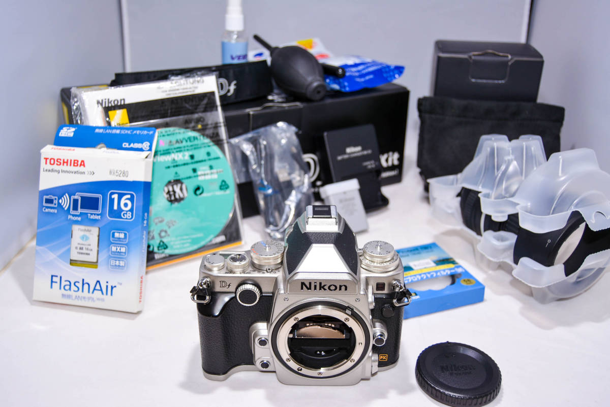 ☆極上☆Nikon Df Special Edition レンズキット 付属完備 #291C 