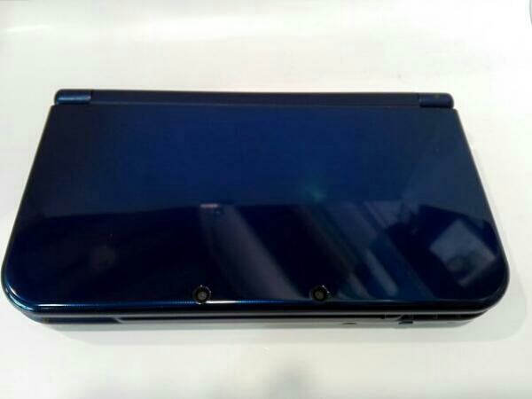 【ジャンク】 New Nintendo 3DS LL メタリックブルー