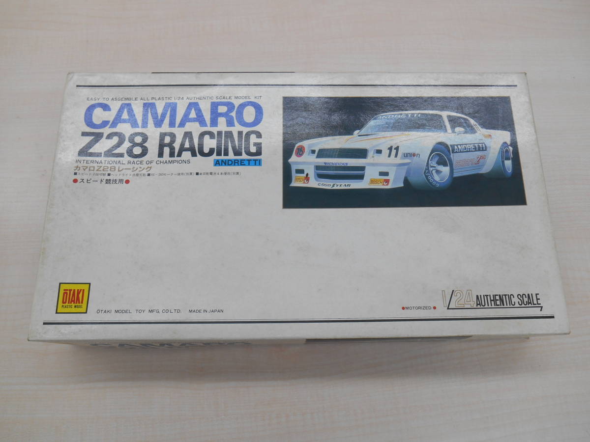 カマロ レーシング Z28 Yahoo!オークション - 1⁄24 オオタキ -カマロ 