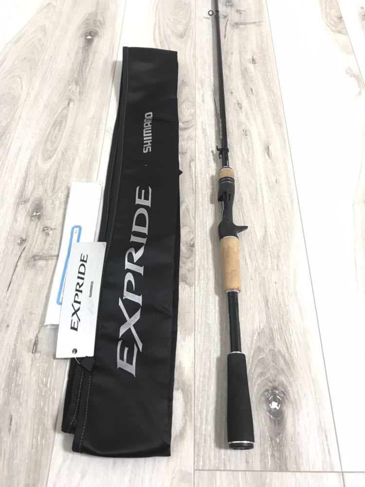 ☆極美品☆シマノ エクスプライド 1610M 1ピース バスロッド