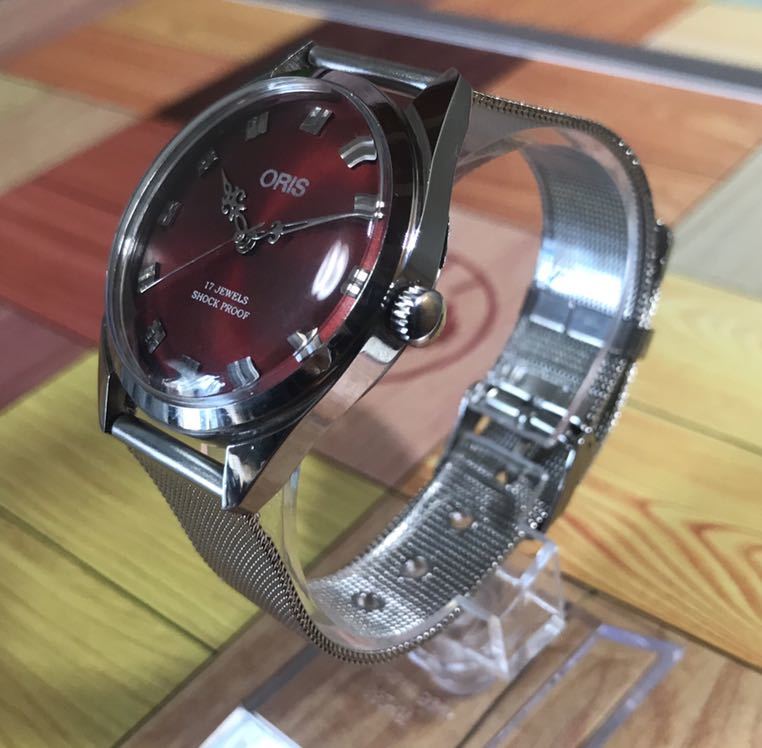 ORIS 手巻き時計 アンティーク 【公式通販】