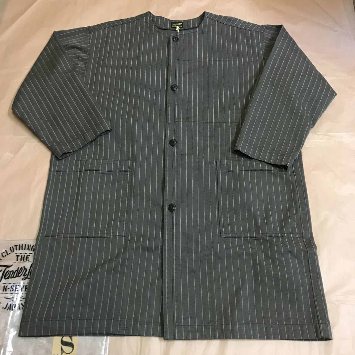 TENDERLOIN enginercoat Ssize GRAY テンダーロイン タグ袋付き未使用