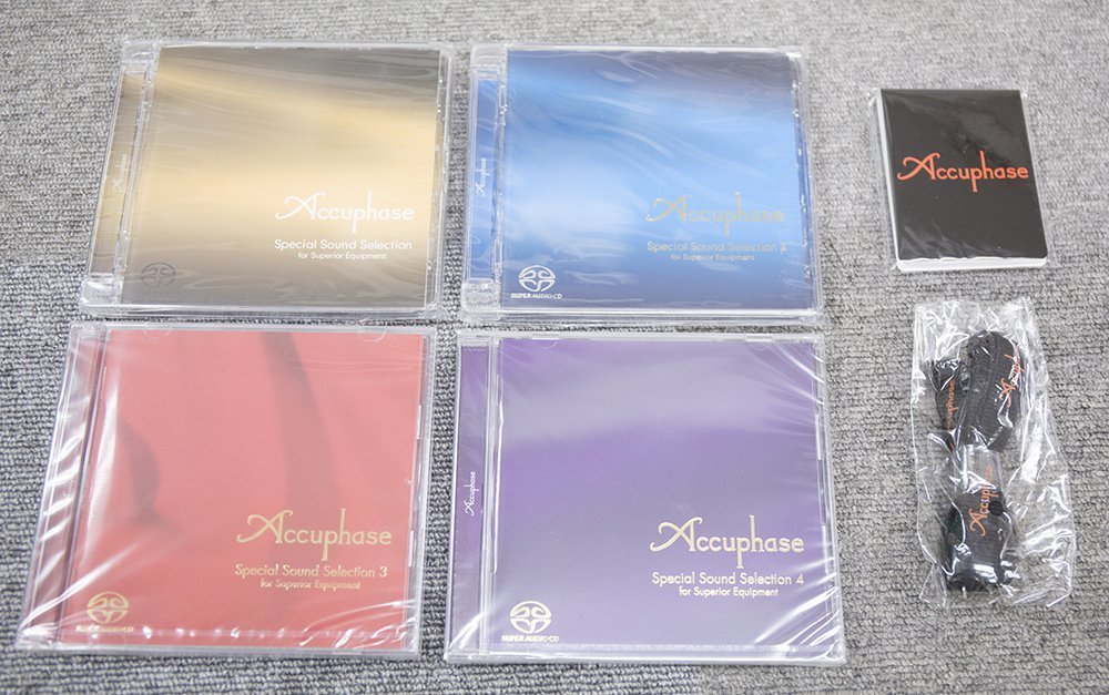 アキュフェーズ SACD / ACCUPHASE Special Sound Colection 2