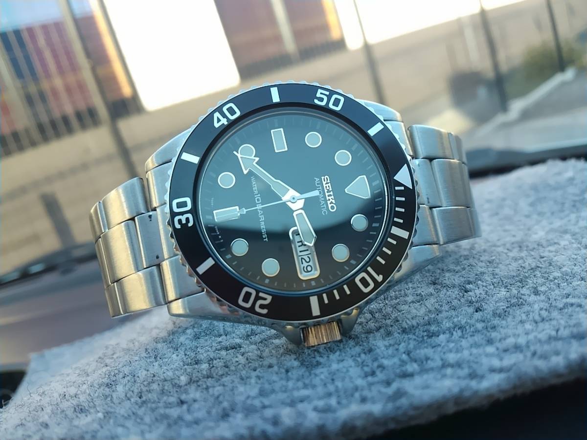 SEIKO セイコー 自動巻き ダイバーズウォッチ 腕時計 ダイバー 