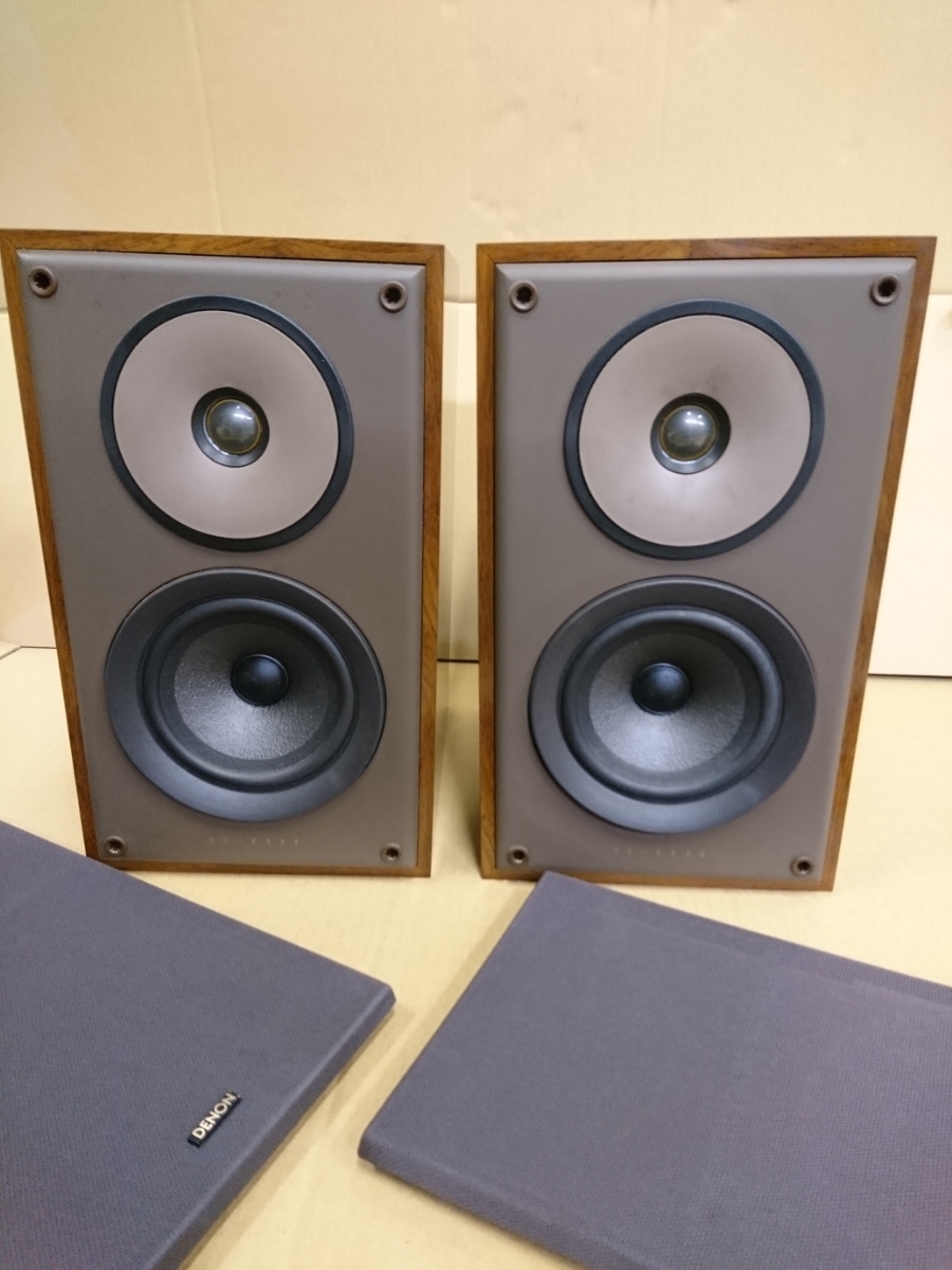 SC-E232 DENON デノン ペア 美品 ブックシェルフスピーカー - メルカリ 