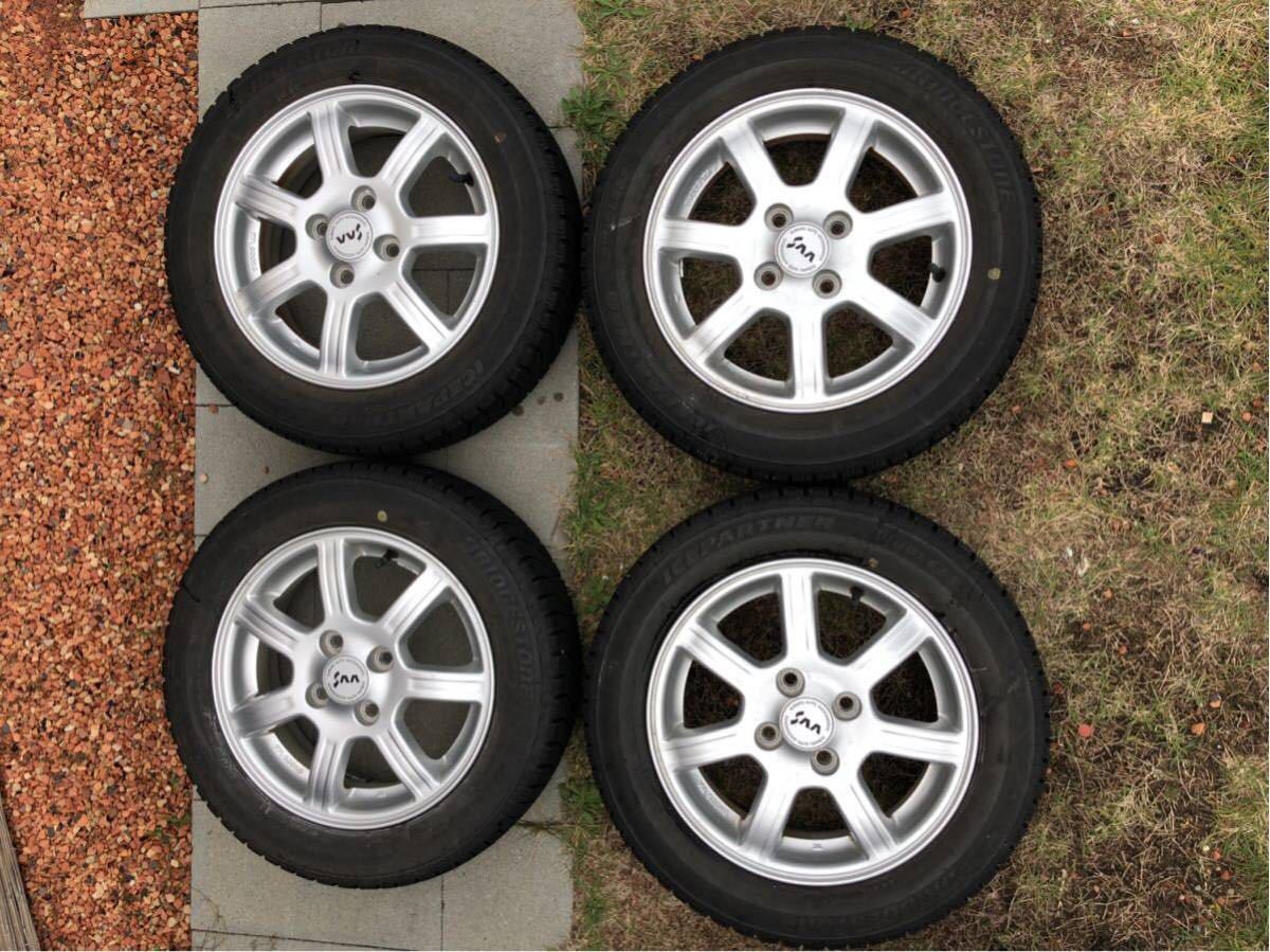 155⁄65R14 ホイール 0 スタッドレス 4本セット 中古の通販 セット 2026 
