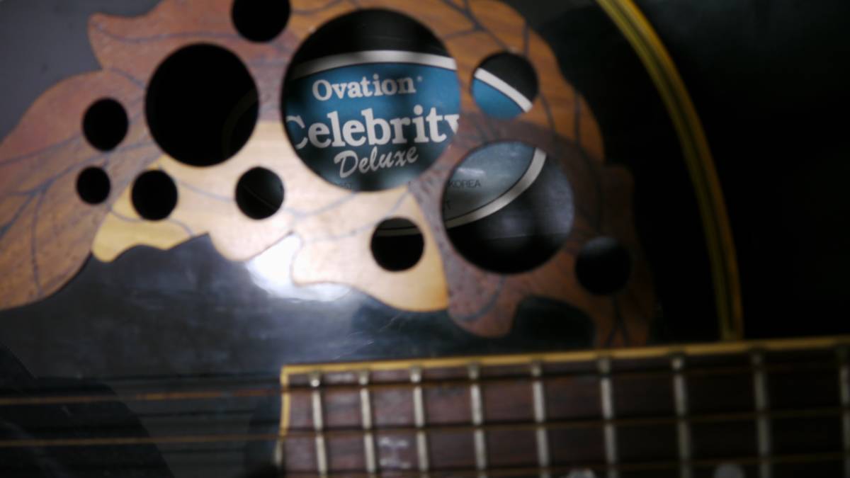 Celebrity Ovation オベーション Elite CE48P-RG エレアコ Plus 