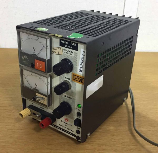 【新作，人気SALE】 菊水 MODEL PAB32-1.2 直流安定化電源 32V 1.2A /3011049(その他)｜売買されたオークション情報、yahooの商品情報をアーカイブ公開 - オークファン その他