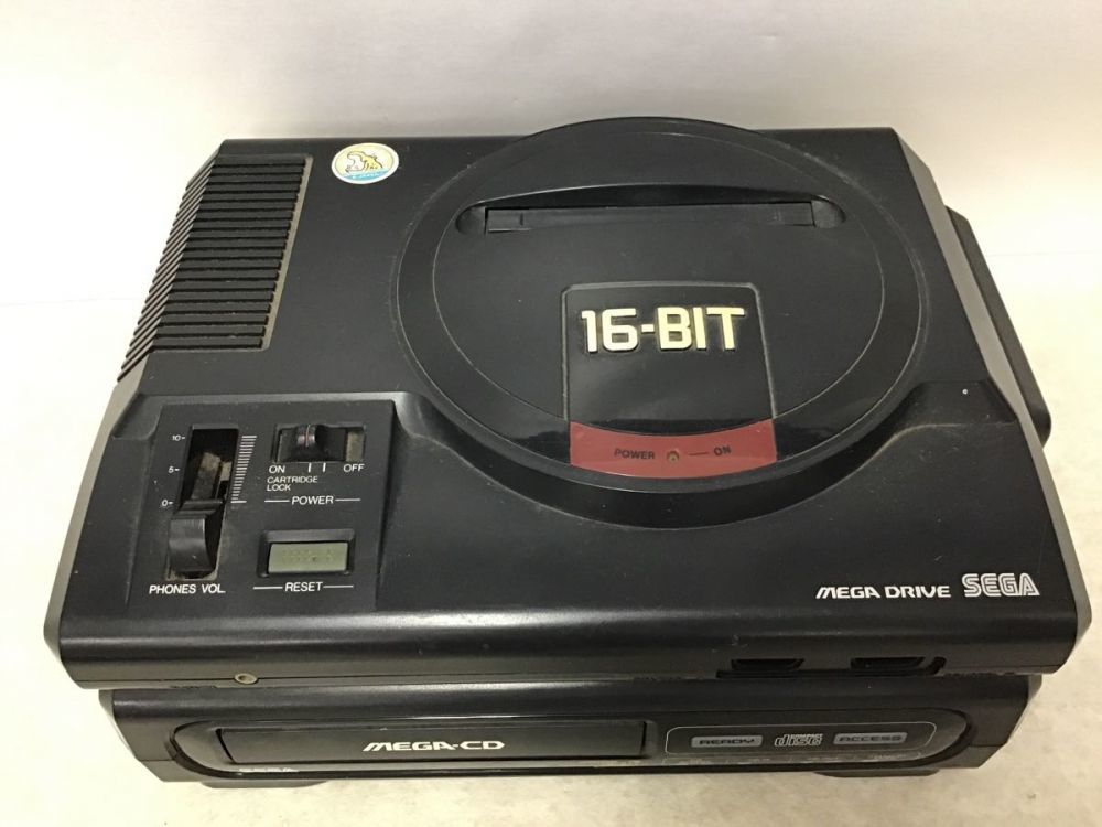 MDセガ ジャンク 箱無 セガ MEGA－CD、メガドライブ 16－BIT 本体 等