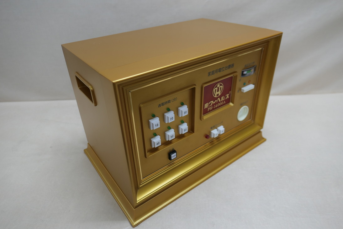 A9　パワーヘルス　PH-14000A　 生体電子 家庭用電位治療器　＠14＠816