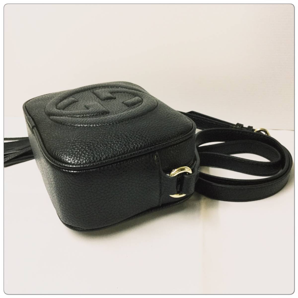 新同 1スタ】GUCCI グッチ / ソーホー / スモール ディスコ 